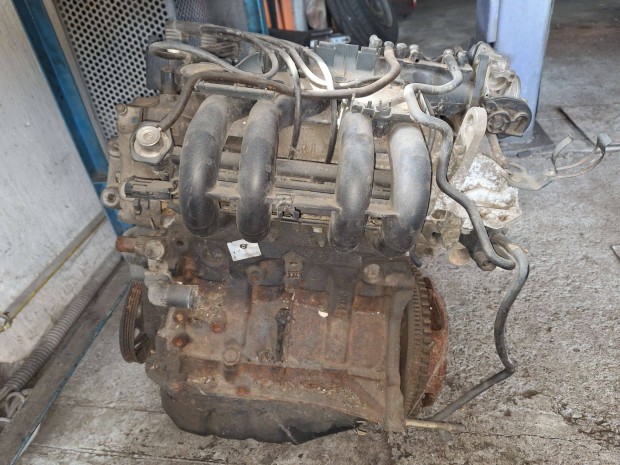 Renault 1,2 motor, kompletten, beszerelsi garancival elad