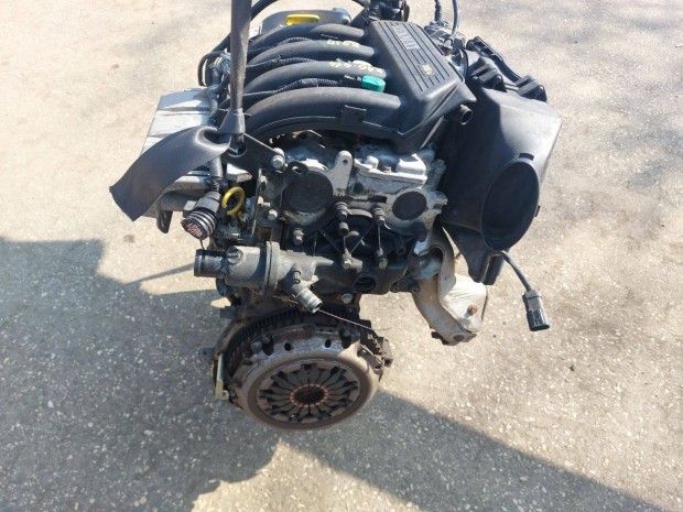 Renault 1.4 16V komplett motor K4JD740D okos kerekes