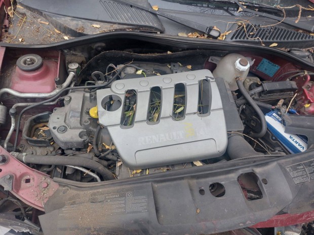 Renault 1.4 16V komplett motor K4jc