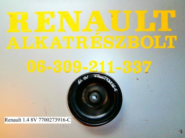 Renault 1.4 8V 7700273916-C ftengely kszjtrcsa