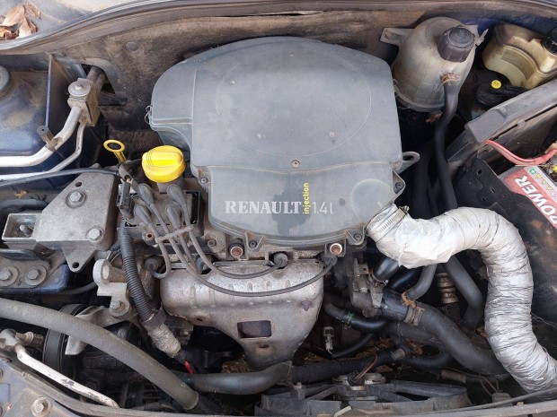 Renault 1.4 8V komplett motor K7JA700