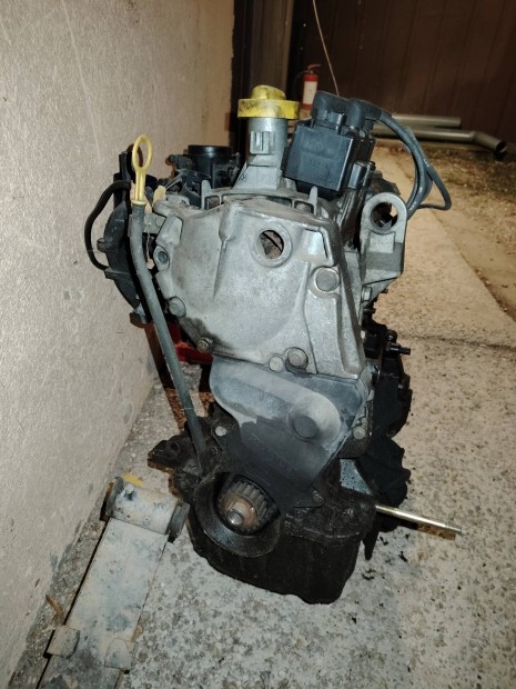 Renault 1.4 K7J komplett motor