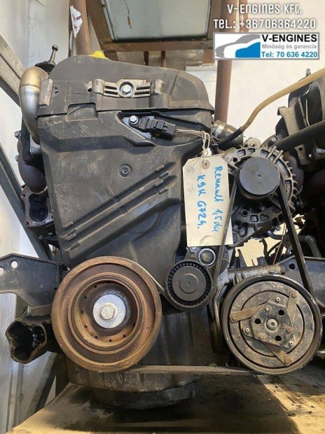 Renault 1,5DCI, K9KG724 bontott motor