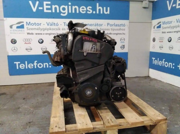 Renault 1,5DCI, K9KN764 bontott motor