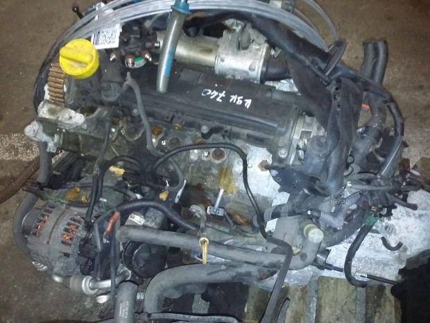 Renault 1.5 DCI Motor (K9K740) elad
