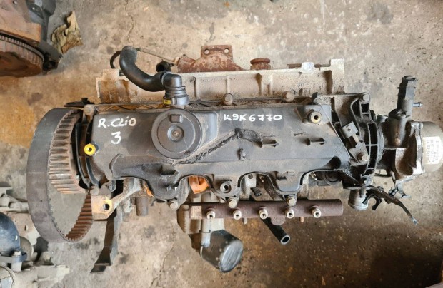Renault 1.5 DCI motor
