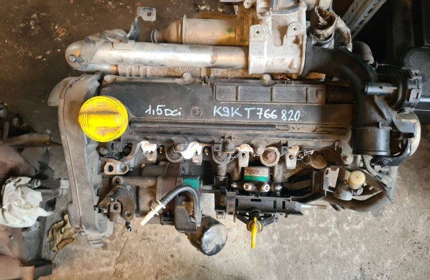 Renault 1.5 DCI motor