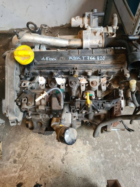 Renault 1.5 DCI motor