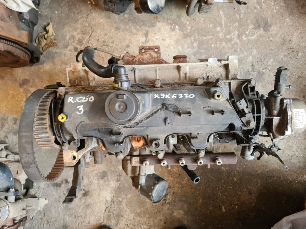 Renault 1.5 DCI motor (Euro 4)