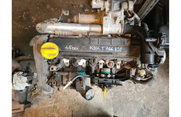 Renault 1.5 DCI motor (euro 4)