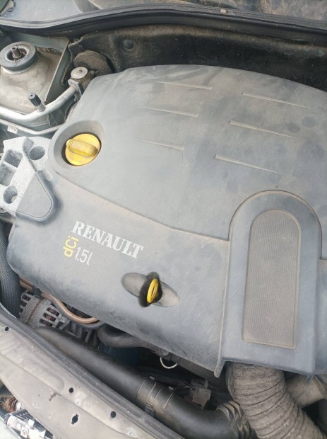 Renault 1.5 dci motor 82 le es 101le első önindítós