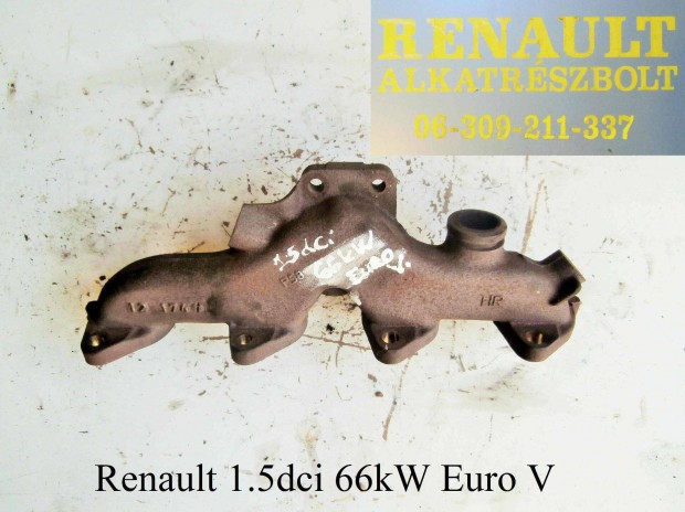 Renault 1.5dci 66kW Euro V leml