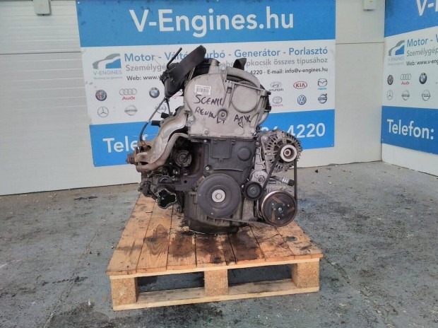 Renault 1,6B, K4MC813 bontott motor