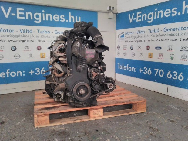 Renault 1,6TDCI R9MH413 bontott motor