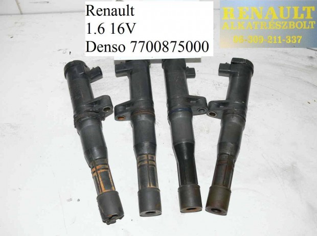 Renault 1.6 16V Denso gyjtgyertya 7700875000