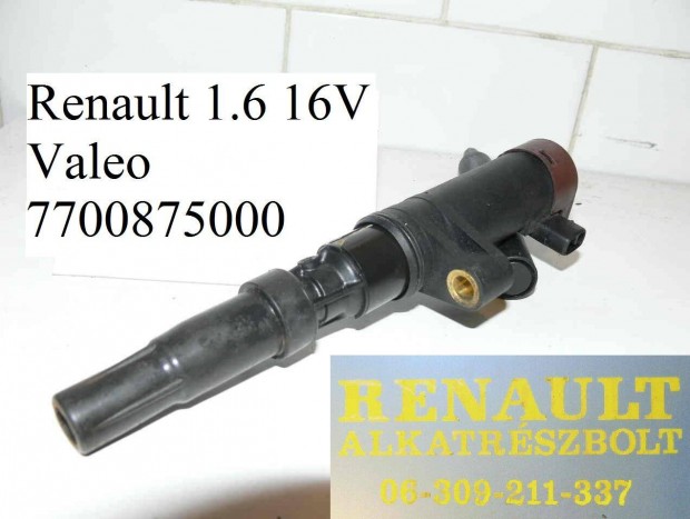 Renault 1.6 16V Valeo gyjtgyertya 7700875000