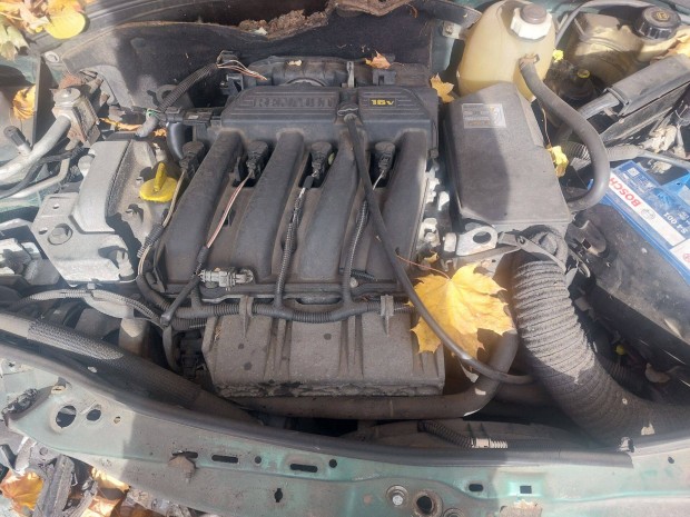 Renault 1.6 16V komplett motor K4MG7