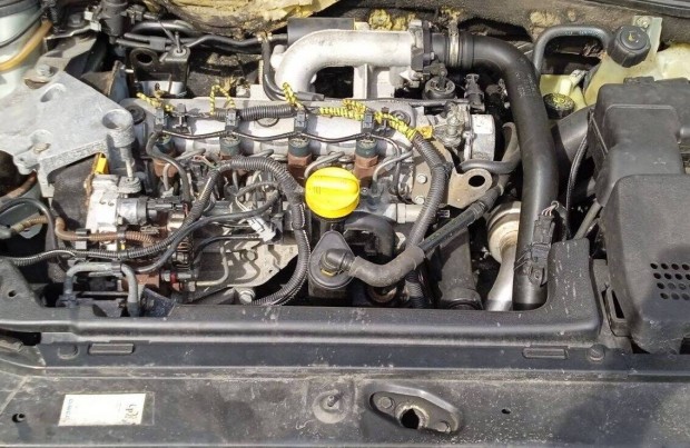 Renault 1.9 DCI Motor F9Q C7 120LE