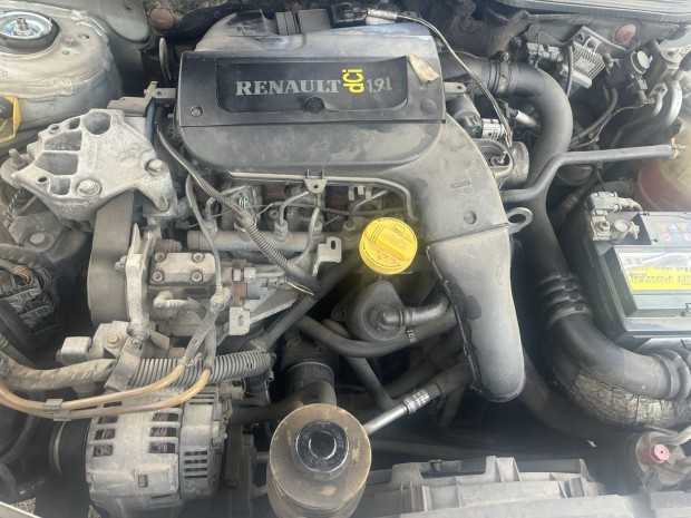 Renault 1.9 DCI motor F9Q