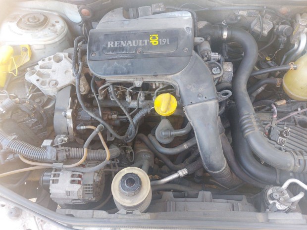 Renault 1.9 Dci motor Alkatrsznek