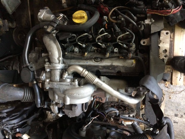 Renault 1,9 dci 131LE motor elad
