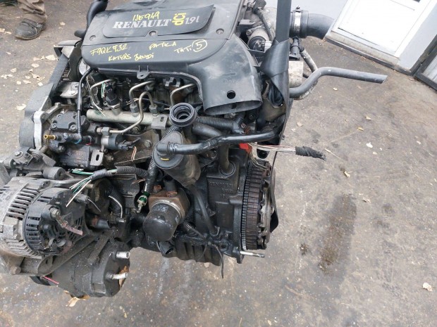 Renault 1.9 dci komplett motor F9Qk732
