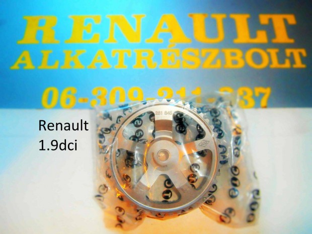Renault 1.9 dci nagynyoms pumpa kerk
