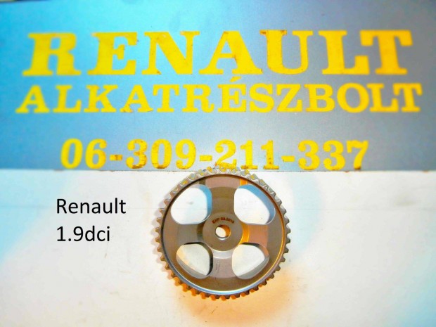 Renault 1.9dCi vezrmkerk