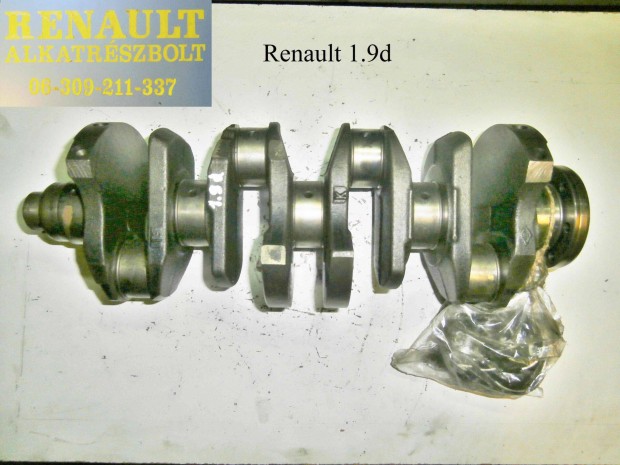 Renault 1.9d ftengely hajtkarcsapgyakkal