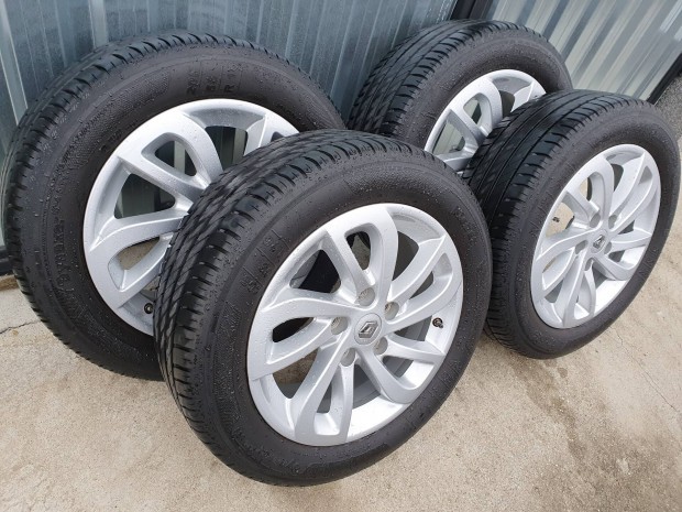 Renault 205/55 r16 Alufelni 5x114.3 Klber gumi jszer szenzoros