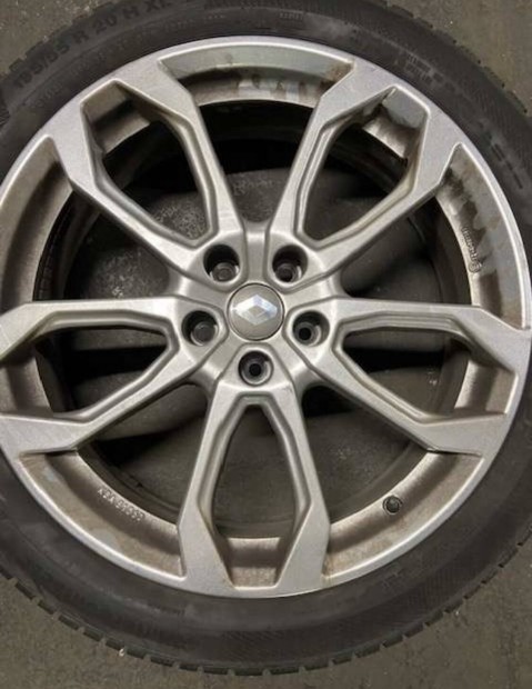 Renault 20" Alufelni 195/55 R20 Continental Tligumival (jszer)