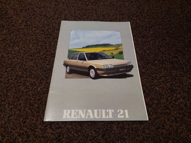 Renault 21 prospektus katalgus