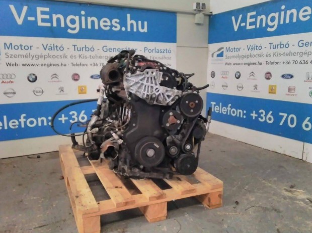 Renault 2,0TDCI M9RR763 komplett bontott motor