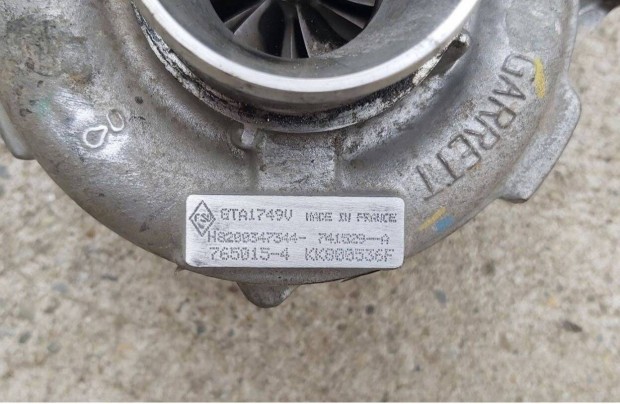 Renault 2.0 DCI Garett Turbo (GTA1749V)