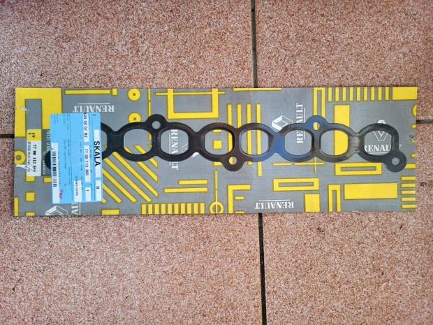 Renault 2.0 IDE motor szívósortőmítés gyári új 7700112365
