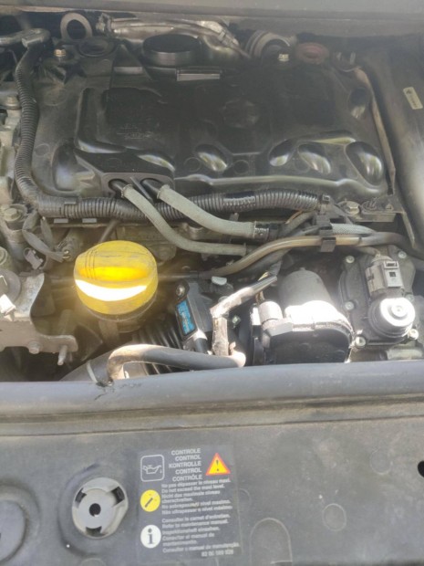 Renault 2.0 dci motor M9RB7 110kw 150le komplett motor