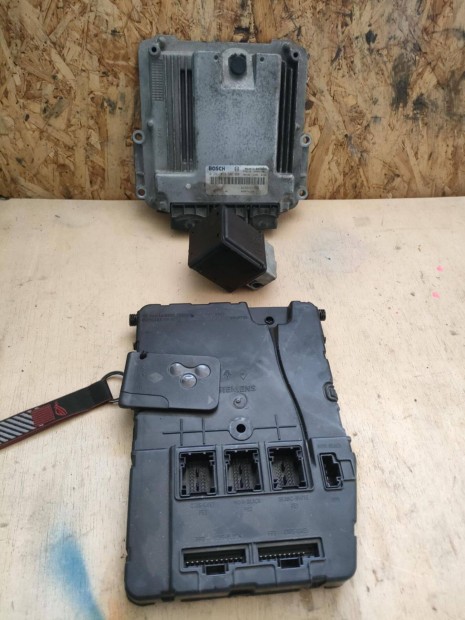 Renault 2.0 dci motorvezérlő szett 0281013506 8200462452 8200711268