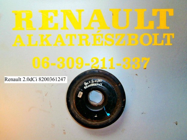 Renault 2.0dCi 8200361247 ftengely kszjtrcsa