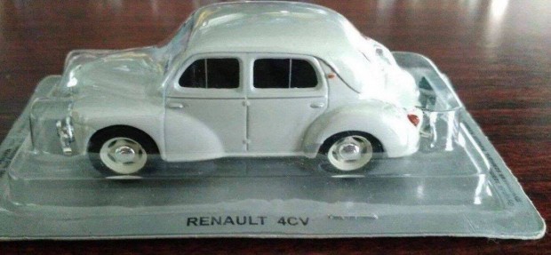 Renault 4CV kisauto modell 1/43 Elad