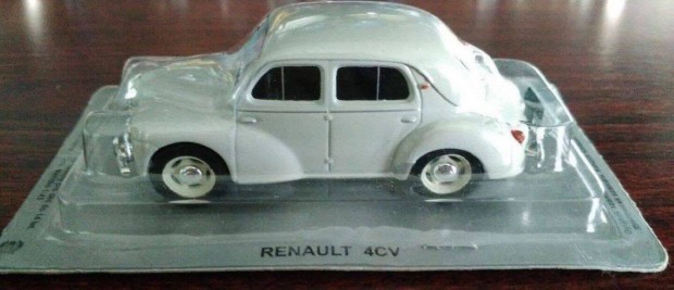 Renault 4CV kisauto modell 1/43 Elad