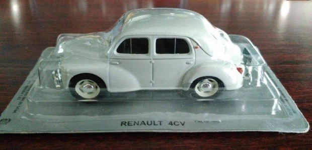 Renault 4CV kisauto modell 1/43 Elad
