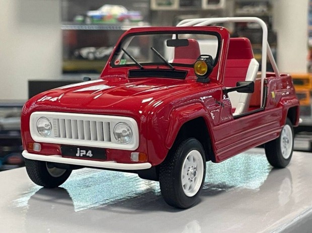 Renault 4L JP4 1987 1:18 Otto Mobile OT998 resin