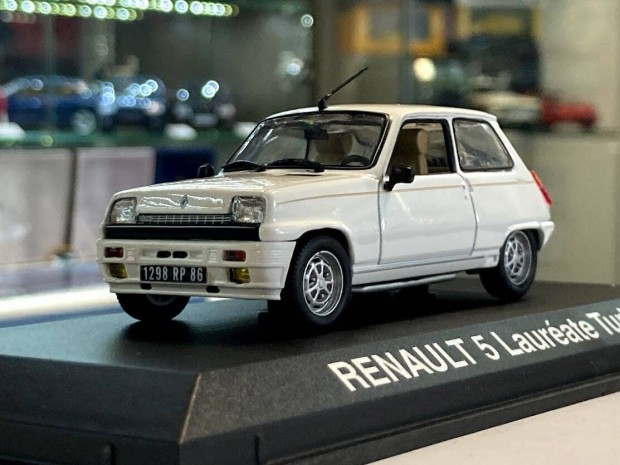 Renault 5 Laurate Turbo 1985 1:43 1/43 Norev