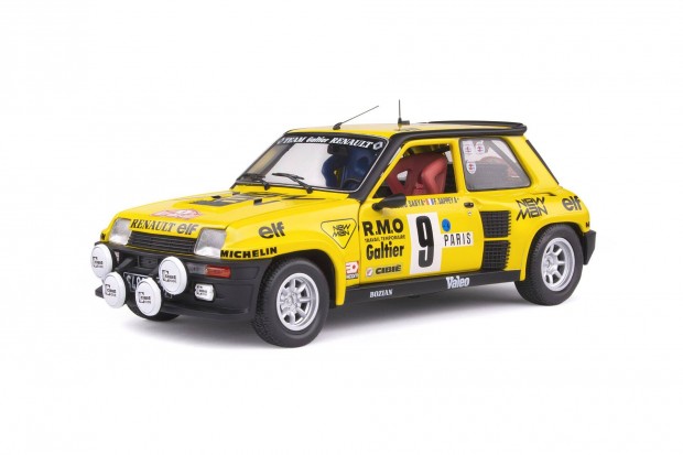 Renault 5 Turbo Rallye Monte-Carlo .Solido 1:18