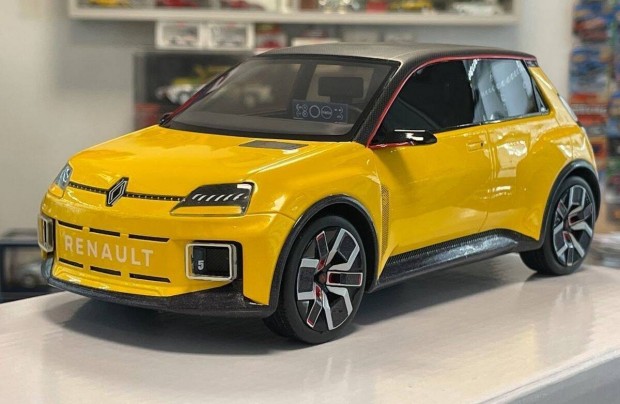 Renault 5 e-tech electric prototype 2021 1:18 1/18 Otto Mobile OT406