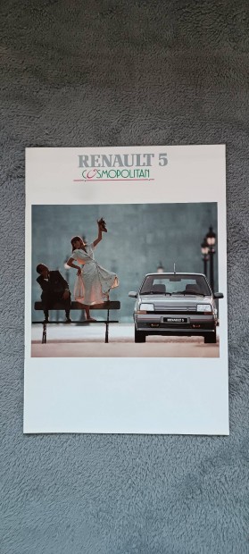 Renault 5 prospektus lers katalgus OT vetern 