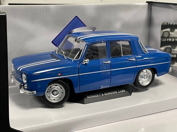 Renault 8 Gordini 1100 1967 1:18 1/18 Solido
