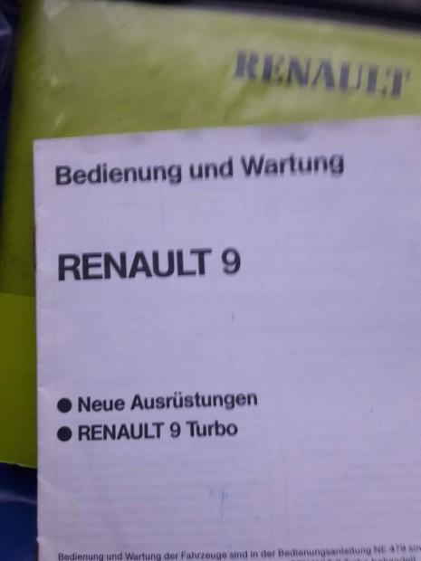 Renault 9 eredeti alkatr�szek egyben elad�. 