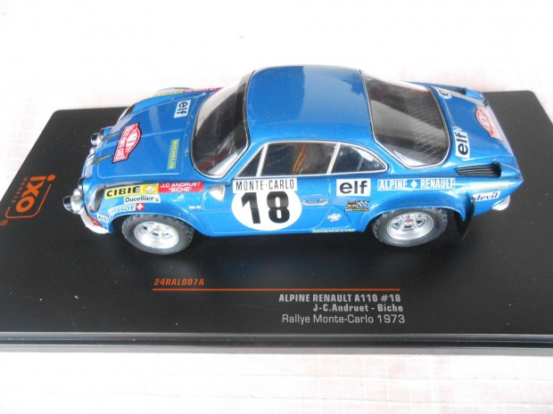 Renault Alpine A 110 # 18