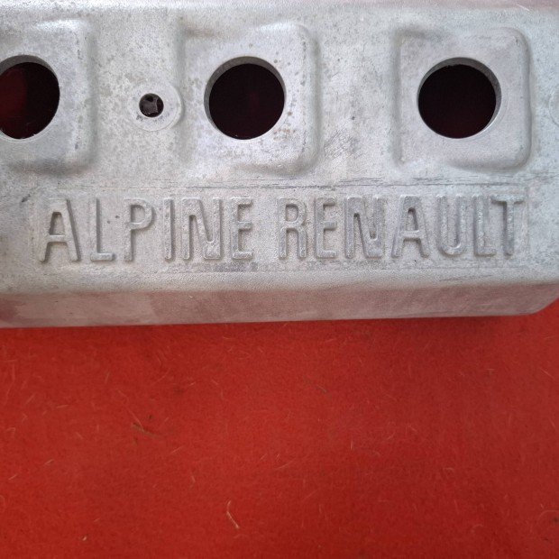 Renault Alpine vetern 